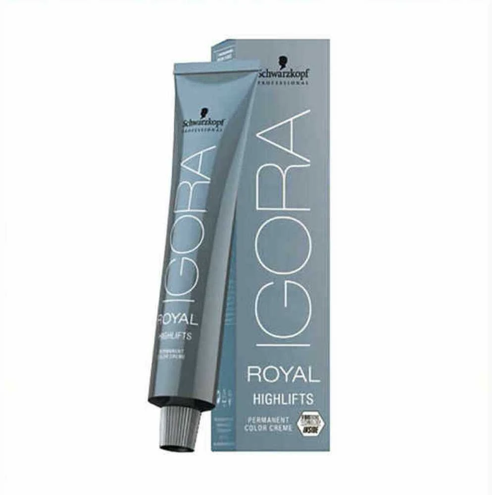 Schwarzkopf Igora Royal HighLifts ilgalaikio poveikio plaukų dažai 60 ml - 10-4