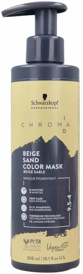 Schwarzkopf Chroma ID 9.5-4 300ml buteliukas su dozatoriumi