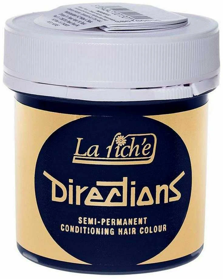 La Riché Directions pusiau ilgalaikis plaukų dažų kondicionierius „Neon Mėlyna“, 88 ml