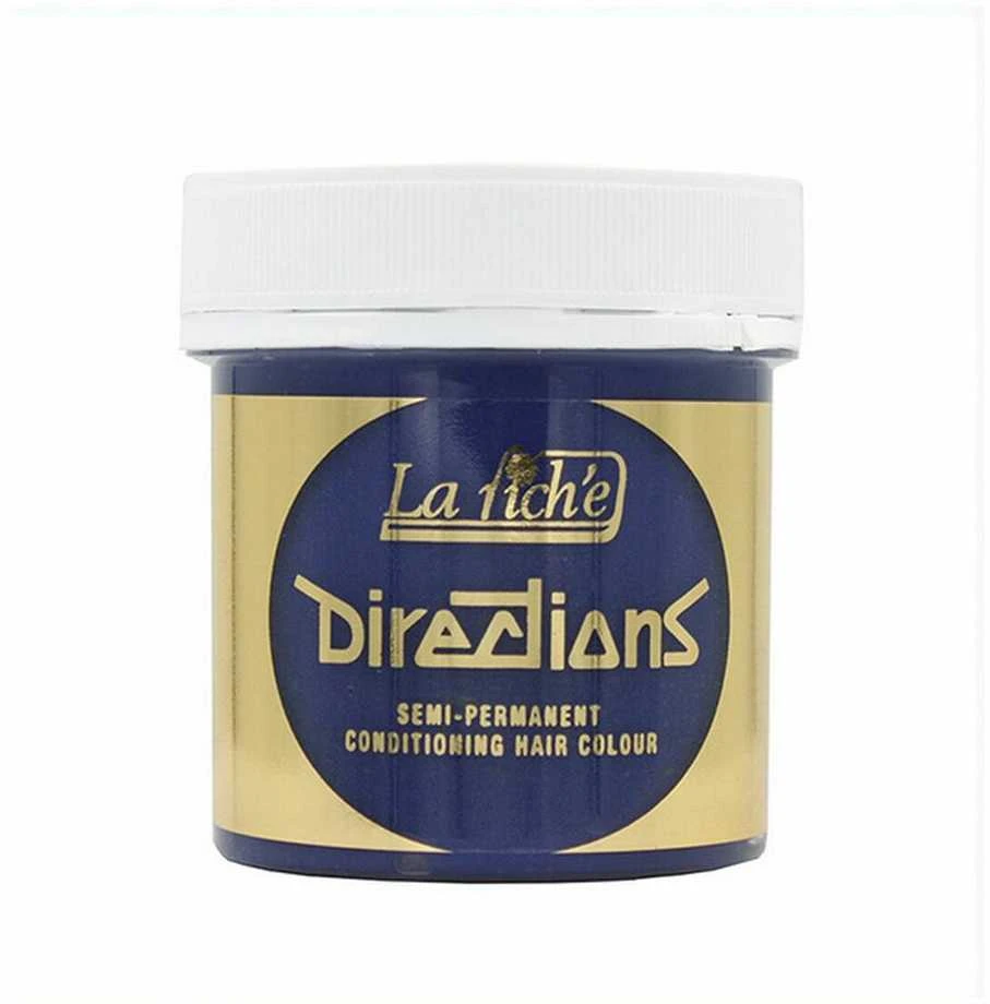 La Riché Directions pusiau ilgalaikis plaukų dažų kondicionierius „Atlantic Mėlyna“, 88 ml