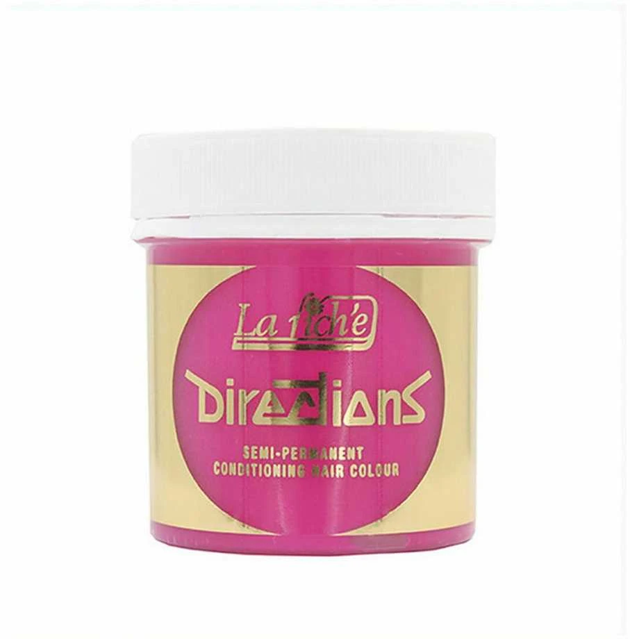 La Riché Directions Semi-Permanent Condicioning Hair Color Carnation Rožinė, 88 ml