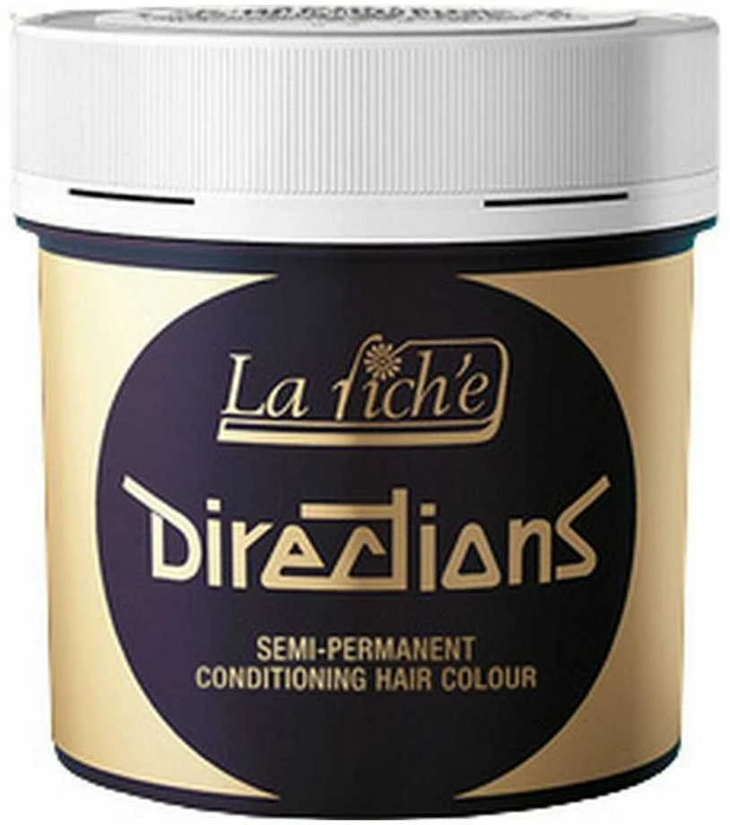 Plum La Riché Directions pusiau ilgalaikis plaukų dažų kondicionierius „Slyvų spalva“, 88 ml