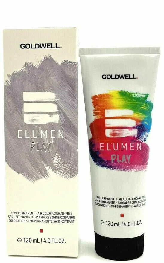 Goldwell Elumen Play plaukų dažai su spalvota pakuote