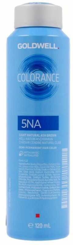 Goldwell Colorance 5NA plaukų dažai 120 ml buteliukas