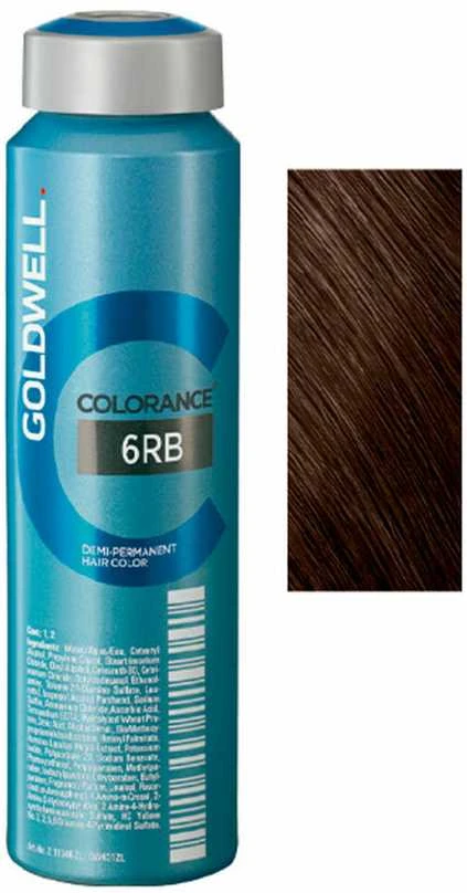 Goldwell Colorance 6RB plaukų dažai