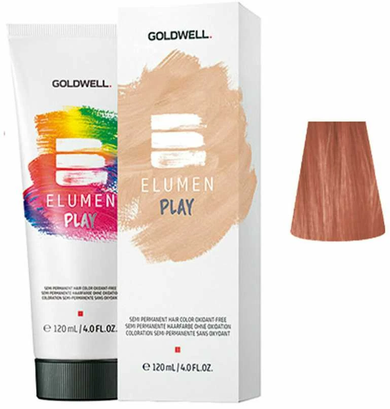Goldwell ELUMEN PLAY plaukų dažai koralų atspalvio