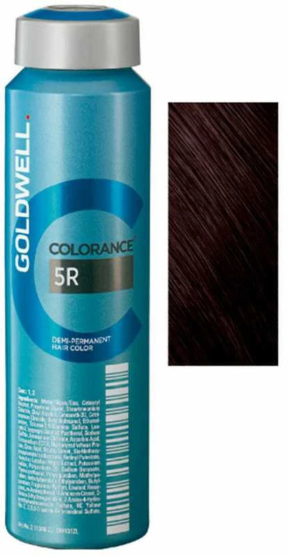 Goldwell Colorance 5R 120 ml dažų buteliukas