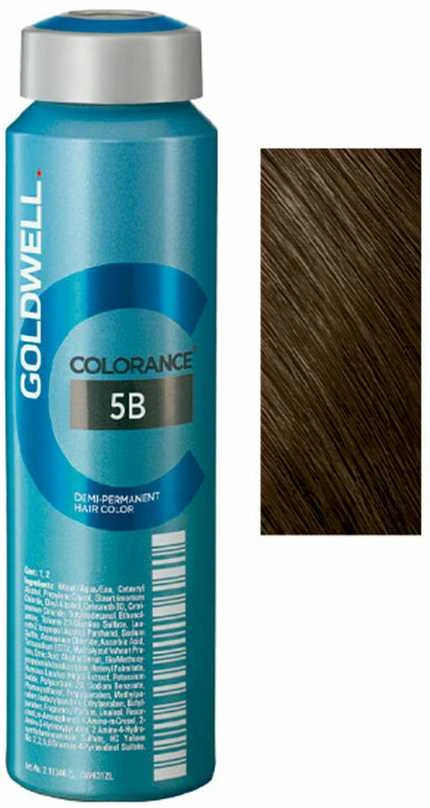 Goldwell Colorance 5B plaukų dažai buteliuke