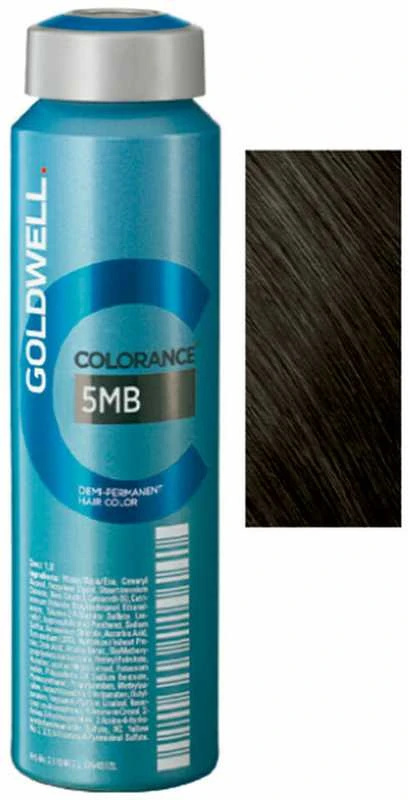 Goldwell Colorance 5MB plaukų dažų buteliukas