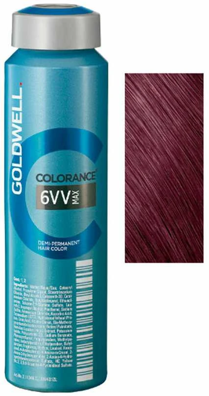 Goldwell Colorance 6VV plaukų dažai buteliuke