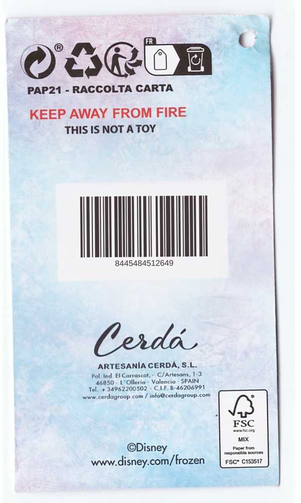 CERDÁ Disney Frozen colouring stationery case