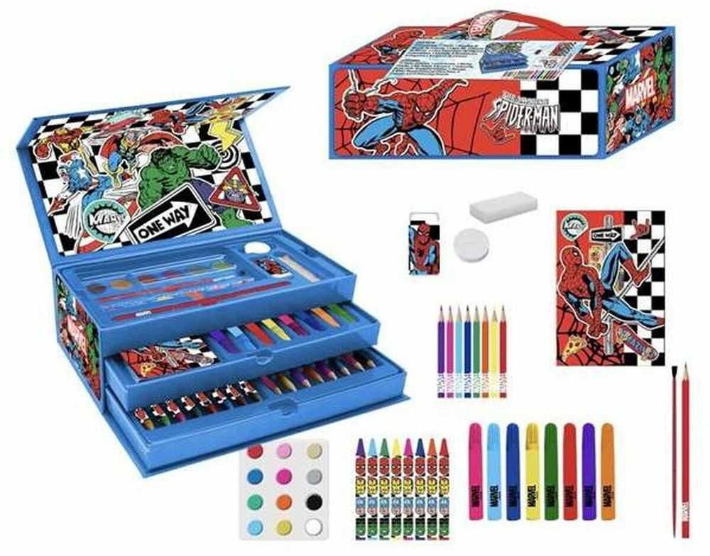CERDÁ Marvel Avengers colouring stationery case