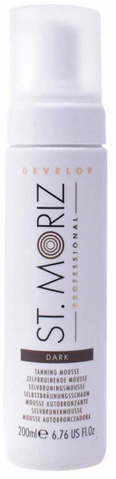 "St. Moriz" savaiminio įdegio putos Dark 200ml