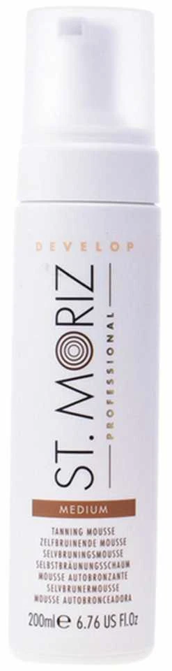 "St. Moriz" momentinio savaiminio įdegio putos "Medium" 200ml