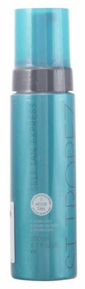 St Tropez St.Tropez Self Tan Express Bronzing Mousse savaiminio įdegio produktas moterims, 200 ml