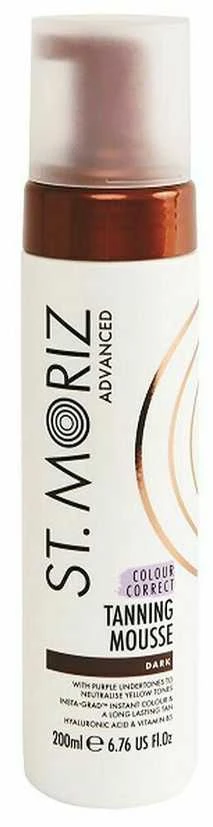 St. Moriz Tanning Mousse Color Corrector Dark, 200 ml