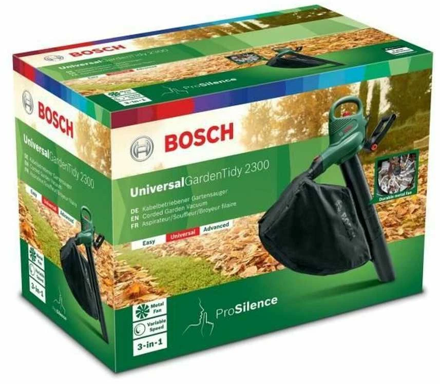 Bosch lapų pūstuvas siurblys Universal GardenTidy 2300