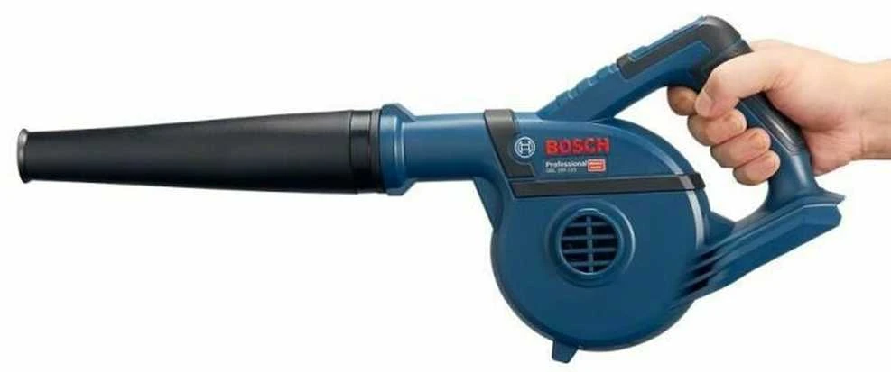 Pūstuvas Bosch GBL 18V-120 Professional 18V be akumuliatoriaus ir kroviklio