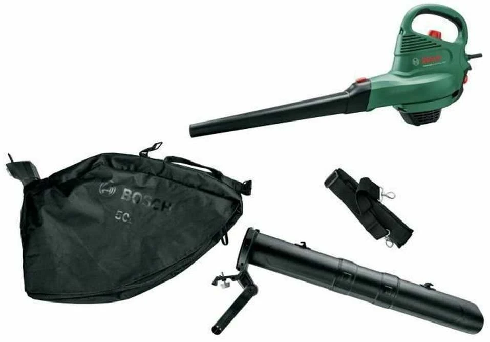 Lapų pūstuvas siurblys Bosch Universal GardenTidy 3000