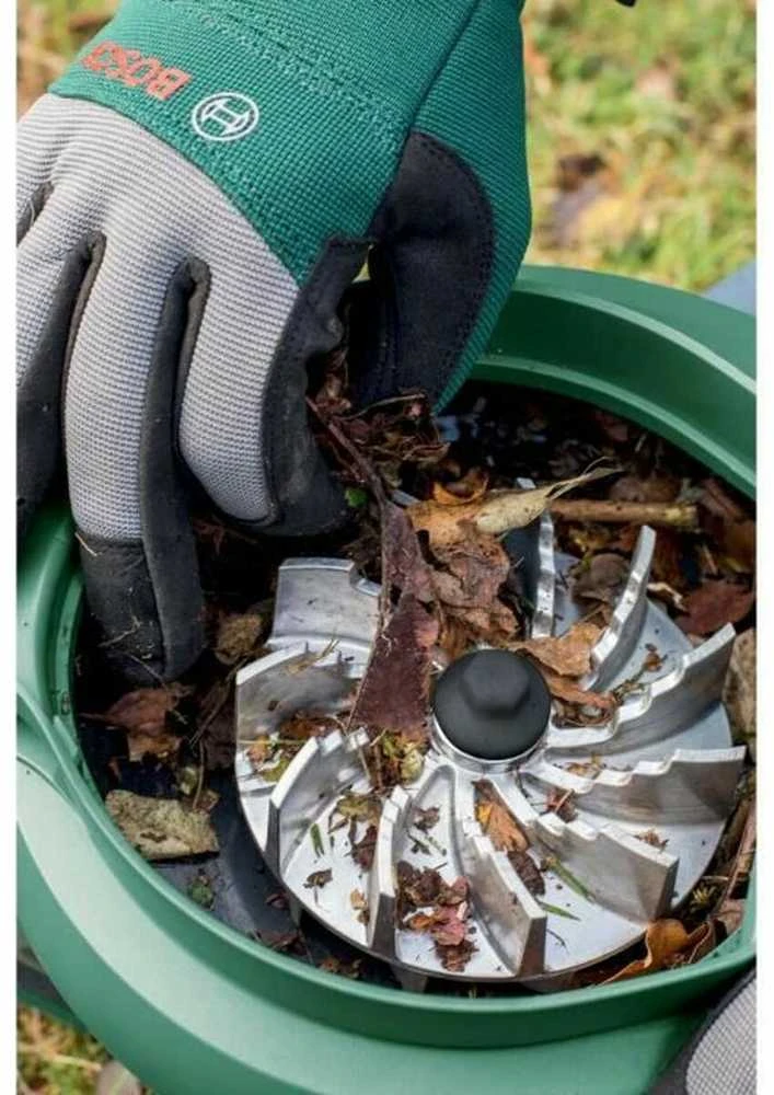 Lapų pūstuvas siurblys Bosch Universal GardenTidy 3000