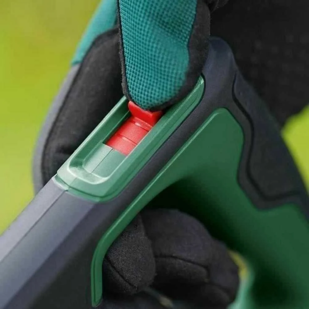Lapų pūstuvas Bosch UniversalLeafBlower, 18V-130, (1x2,5Ah)