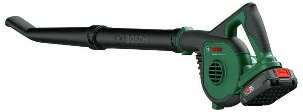Lapų pūstuvas Bosch UniversalLeafBlower, 18V-130, (1x2,5Ah)