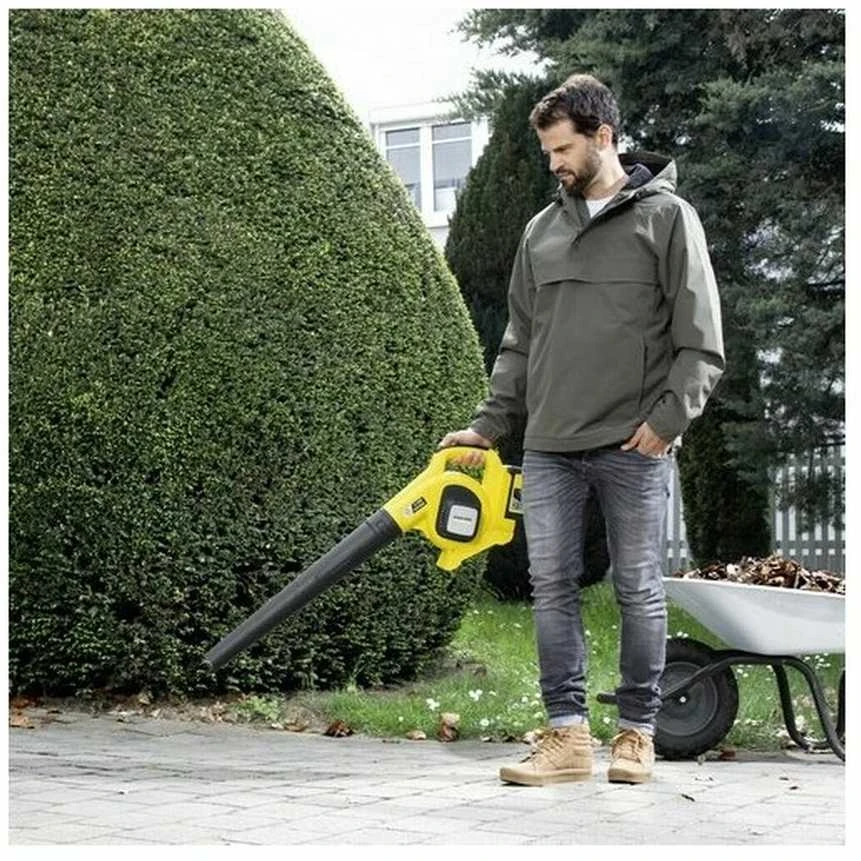 Akumuliatorinis lapų pūstuvas Karcher LBL 4 be akumuliatoriaus ir kroviklio