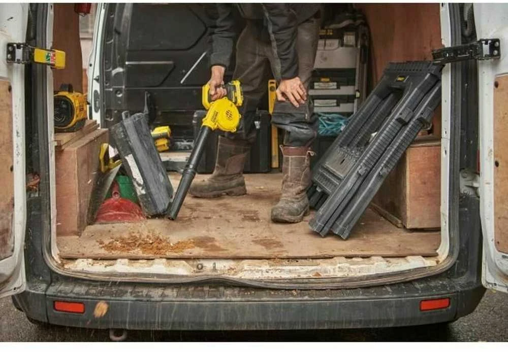 STANLEY FATMAX V20 pūstuvas SFMCBL01B 18V, be akumuliatoriaus ir kroviklio