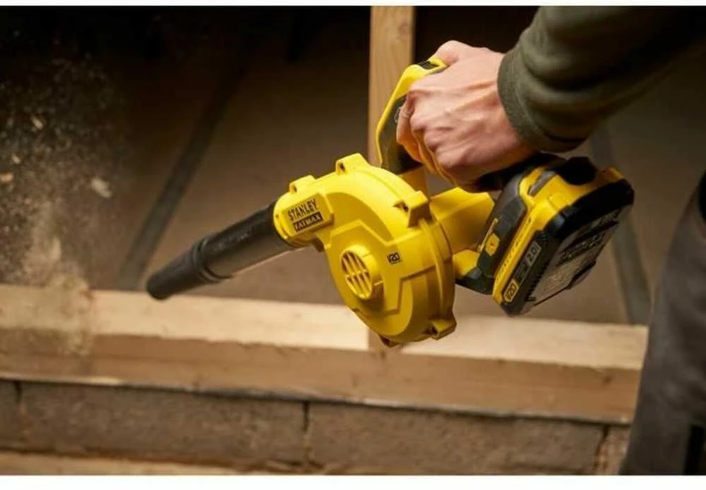 STANLEY FATMAX V20 pūstuvas SFMCBL01B 18V, be akumuliatoriaus ir kroviklio