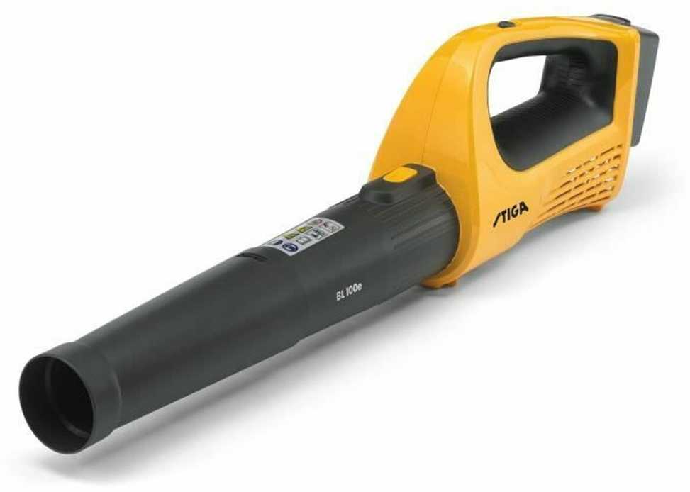 Akumuliatorinis lapų pūstuvas Stiga BL 100e Kit; 20 V; 1x4,0 Ah akum.