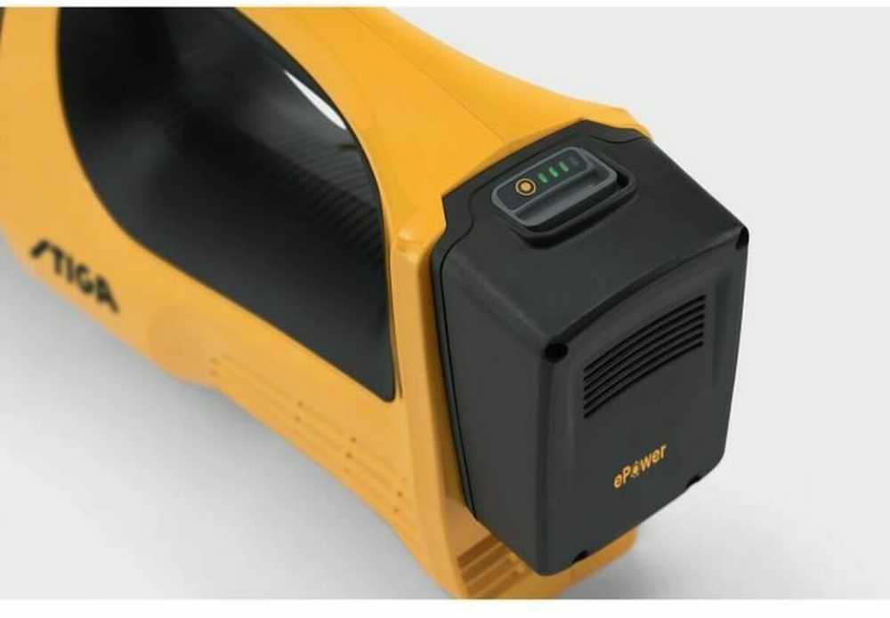 Akumuliatorinis lapų pūstuvas Stiga BL 100e Kit; 20 V; 1x4,0 Ah akum.
