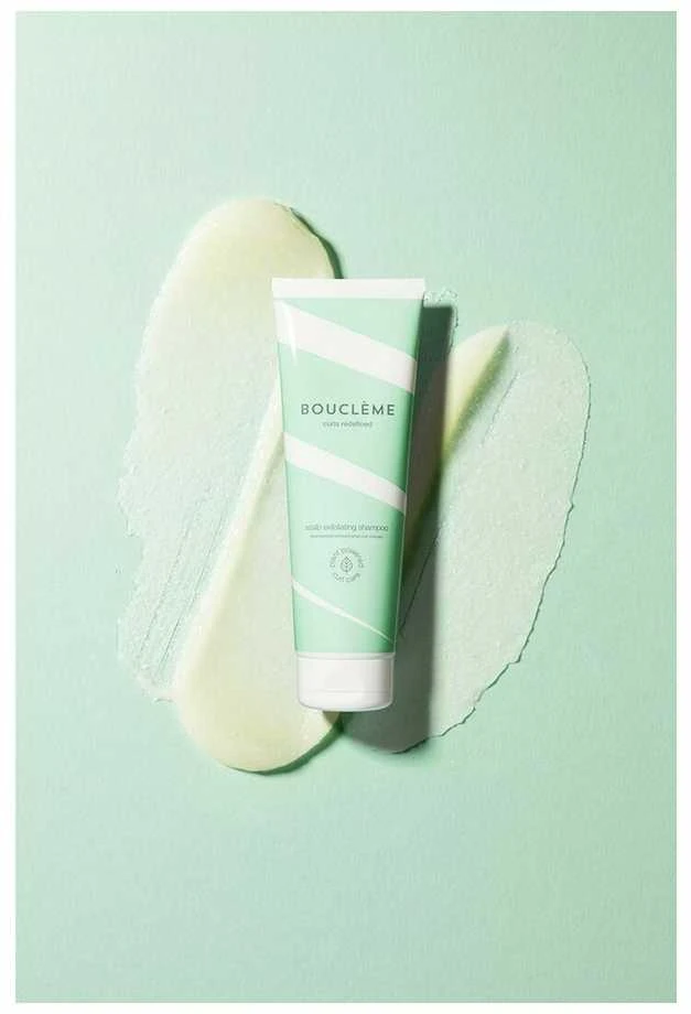 „Bouclème Curls Redefined Scalp Exfoliating Šampūnas“ šampūnas, 250 ml