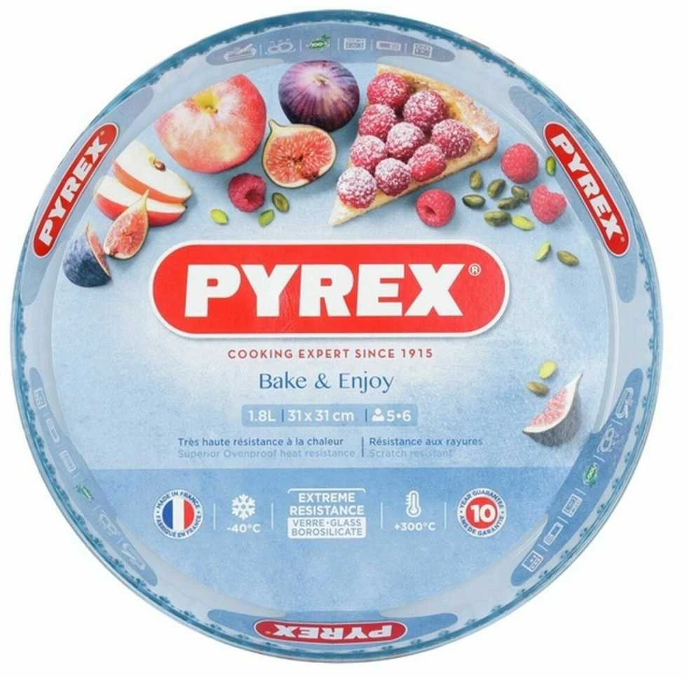 Pyragų kepimo forma Pyrex, 31 cm forma Pyrex, 31 cm