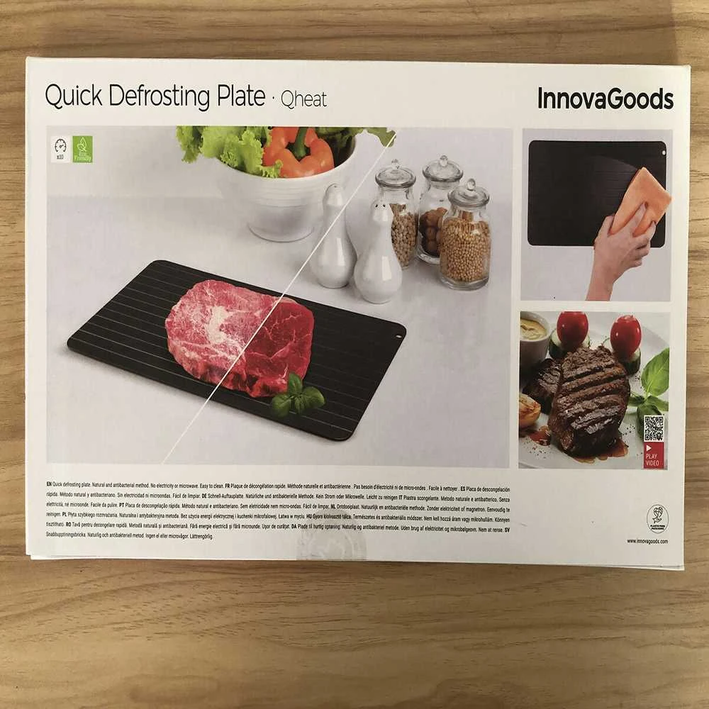 Quick Atšildymo plokštė Qheat InnovaGoods