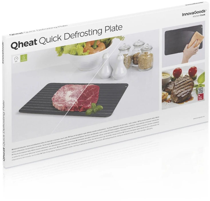 Quick Atšildymo plokštė Qheat InnovaGoods