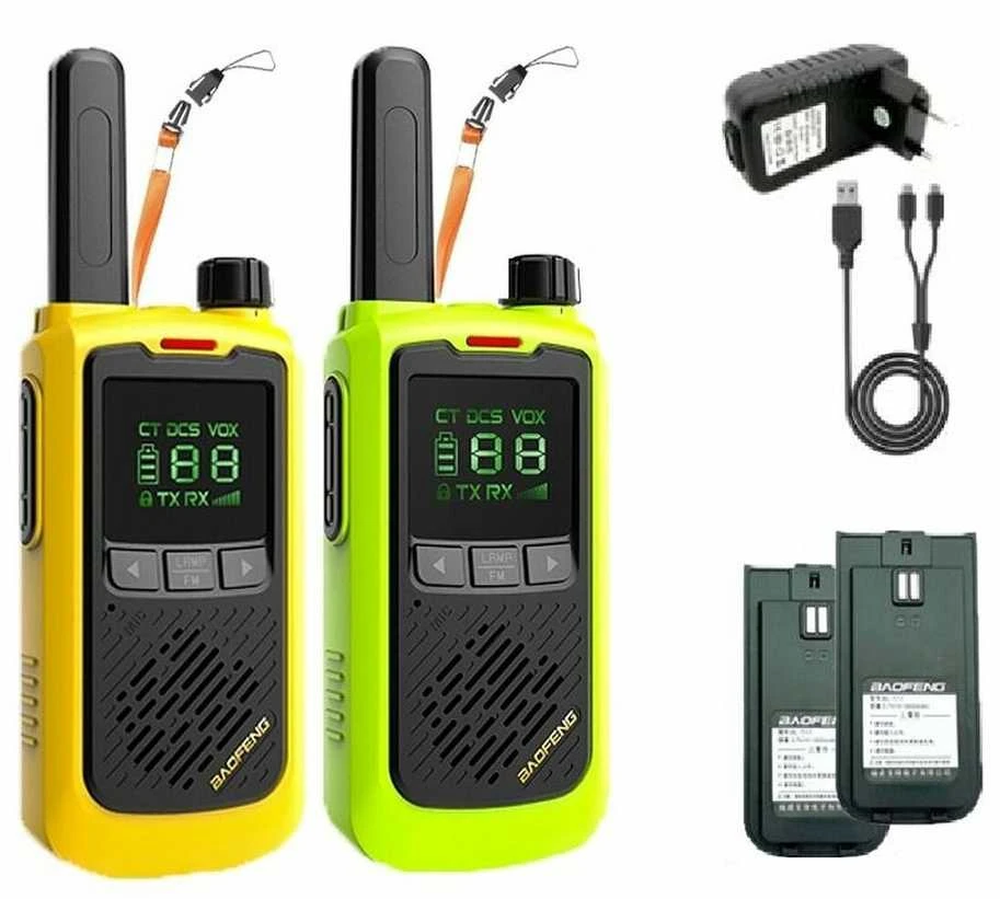Dvikryptis Radijas - Baofeng BF-T17 Žalia