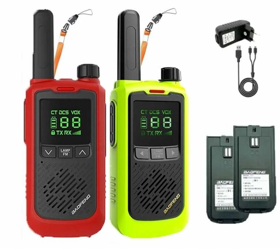 Dvikryptis Radijas - Baofeng BF-T17 Žalia