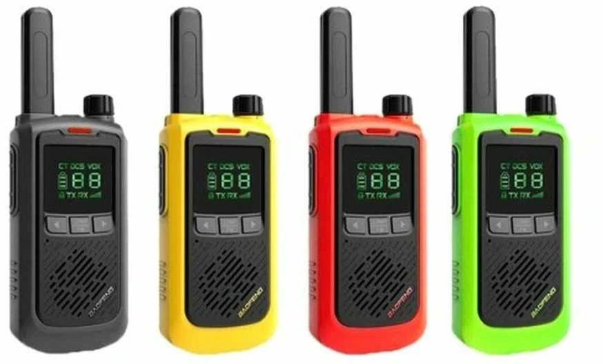Dvikryptis Radijas - Baofeng BF-T17 Žalia