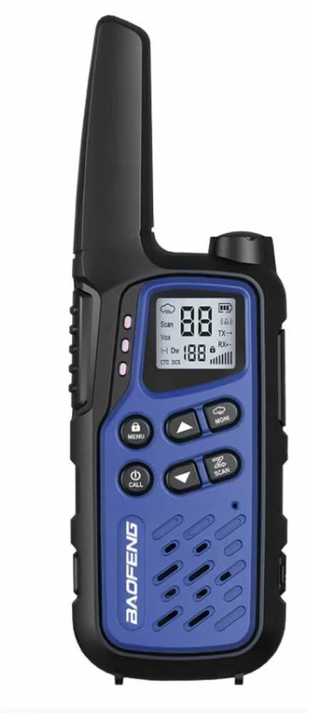 Dvkryptis Radijas - Baofeng Bf-t25e, Mėlynas