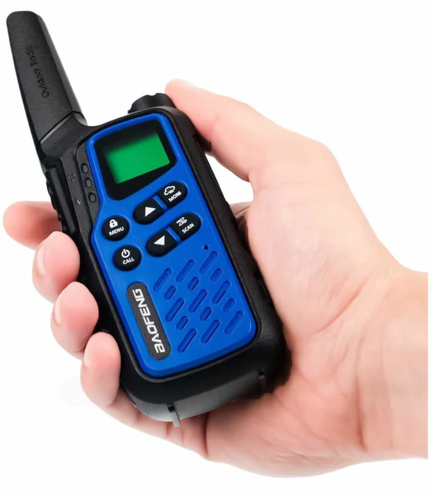 Dvkryptis Radijas - Baofeng Bf-t25e, Mėlynas