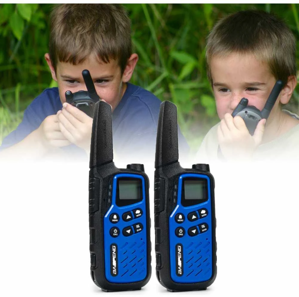 Dvkryptis Radijas - Baofeng Bf-t25e, Mėlynas