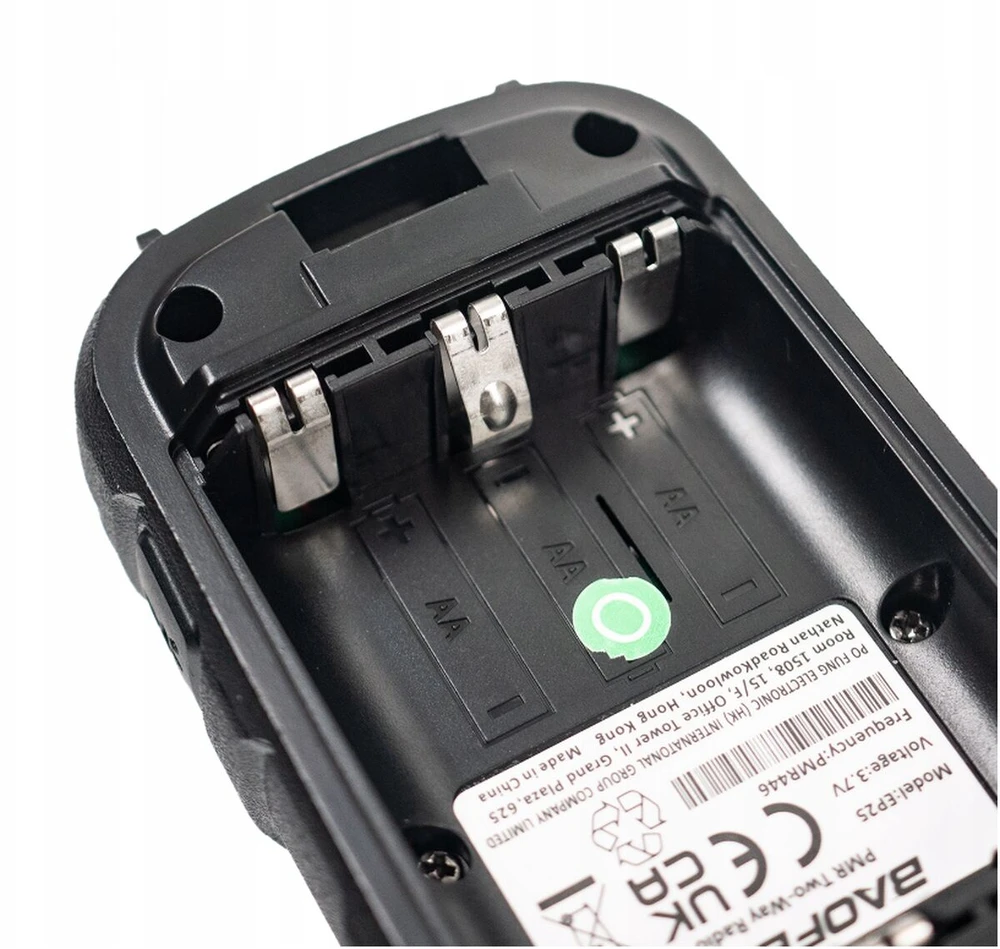 Walkie-Talkie Baofeng BF-T25E Oranžinis, 2 pieces