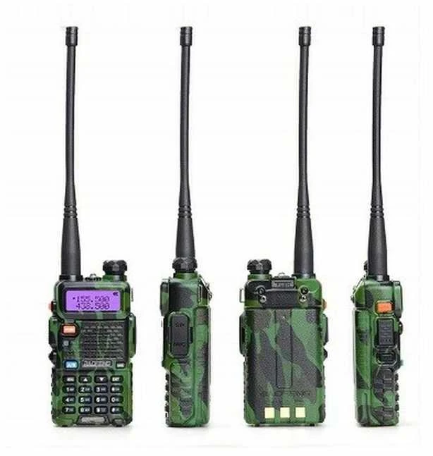 Baofeng UV-5R HTQ Camov racija