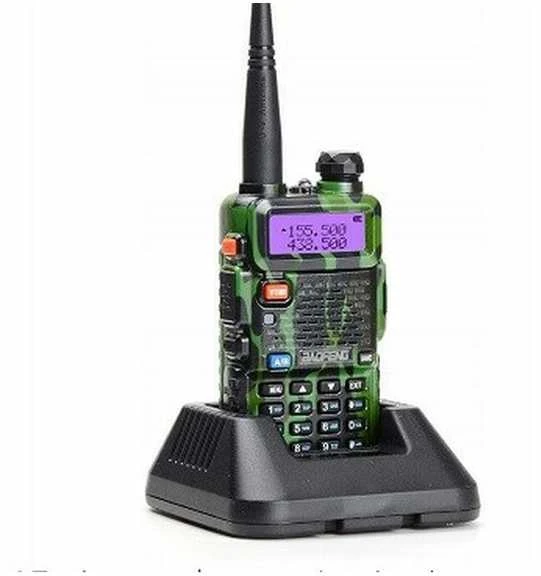 Baofeng UV-5R HTQ Camov racija