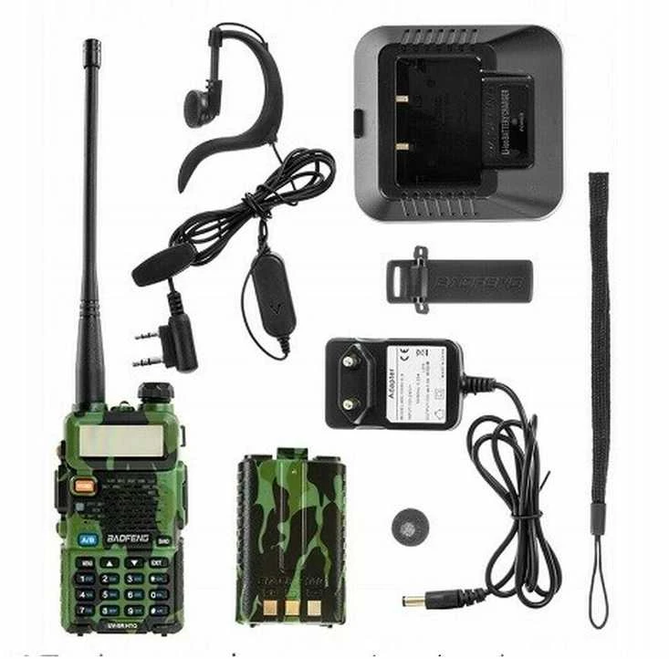 Baofeng UV-5R HTQ Camov racija