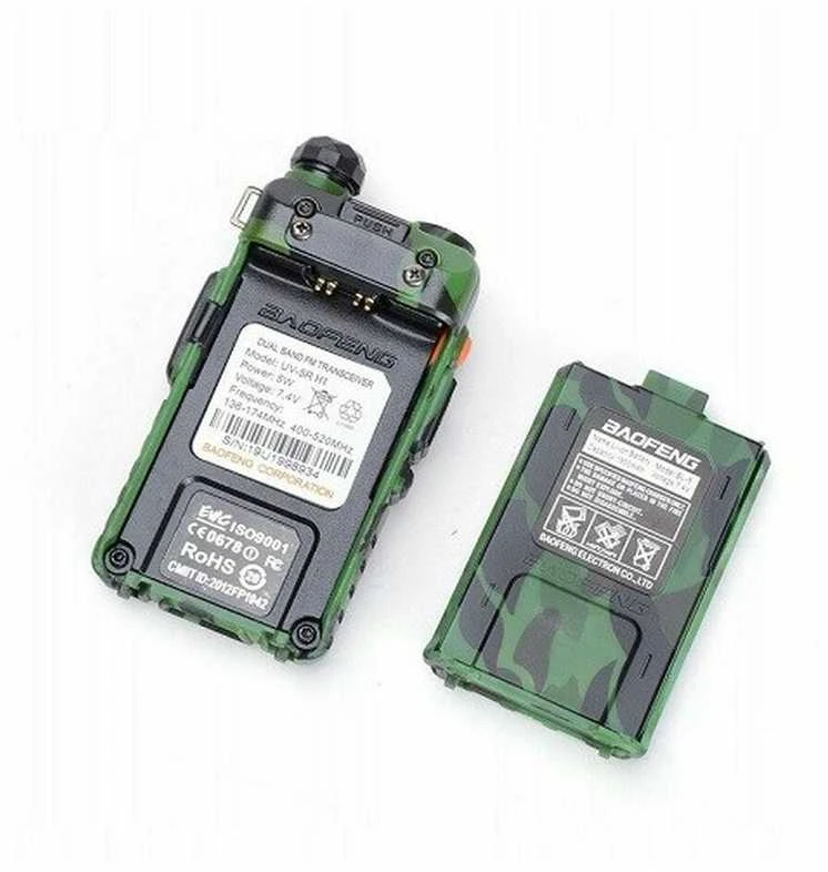 Baofeng UV-5R HTQ Camov racija