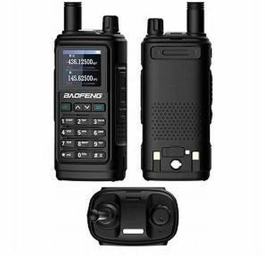 BAOFENG UV-17E WALKIE-TALKIE Juodas