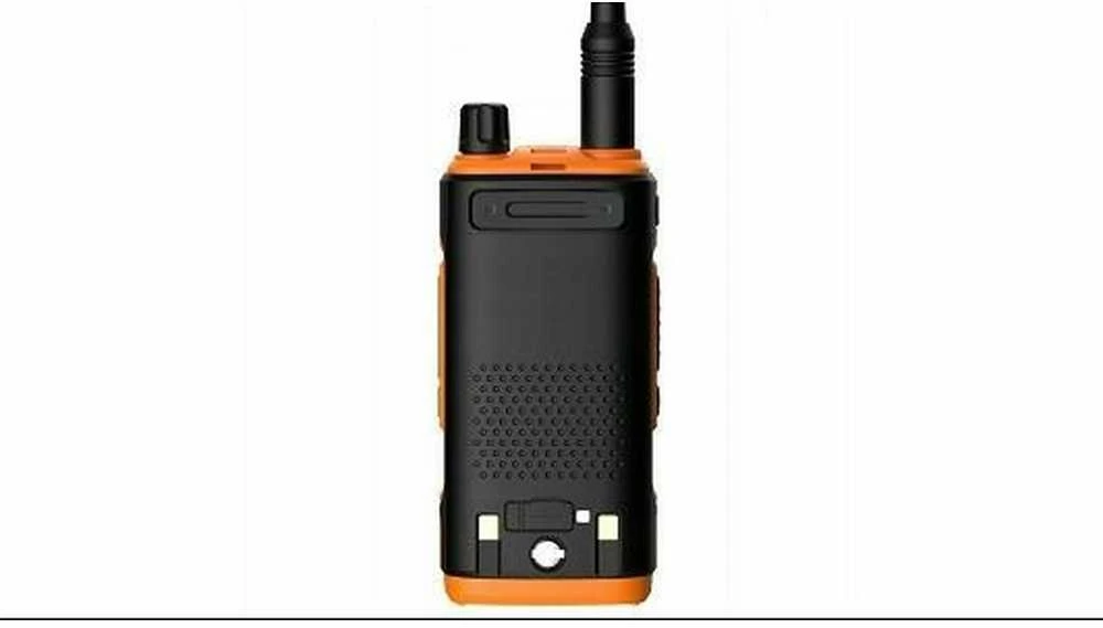 Dvipusio Ryšio Radijas - BAOFENG UV-17E WALKIE-TALKIE 5W VOX 10 km nuotolis 1800 mAh baterija oranžinė