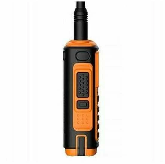 Dvipusio Ryšio Radijas - BAOFENG UV-17E WALKIE-TALKIE 5W VOX 10 km nuotolis 1800 mAh baterija oranžinė