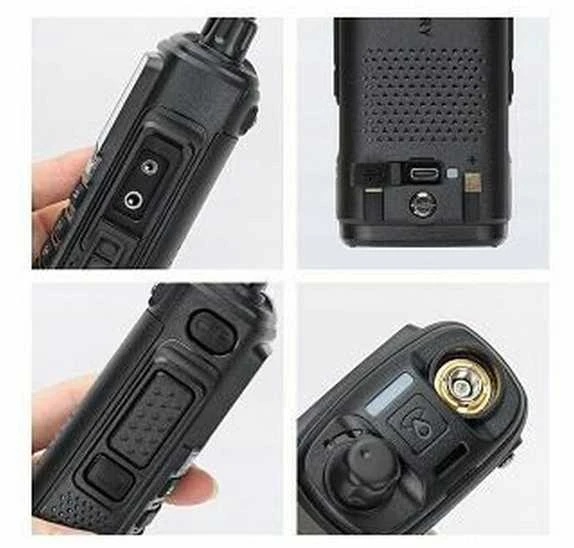 BAOFENG UV-17E WALKIE-TALKIE žalias